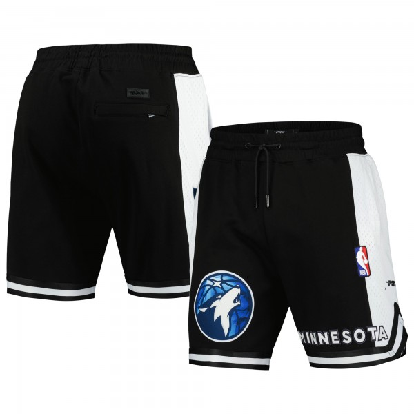 Шорты Minnesota Timberwolves Pro Standard 2023/24 City Edition DK - Black