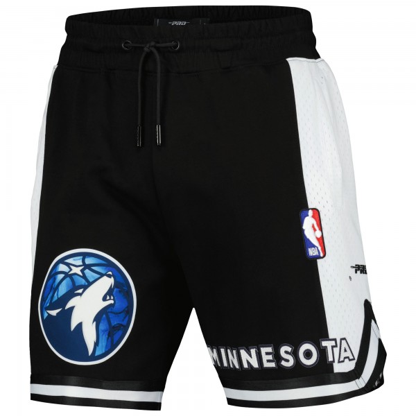 Шорты Minnesota Timberwolves Pro Standard 2023/24 City Edition DK - Black