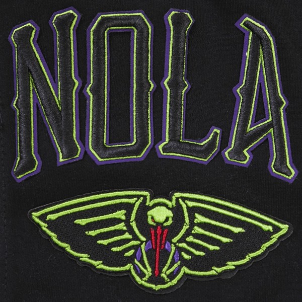 Шорты New Orleans Pelicans Pro Standard 2023/24 City Edition DK - Black