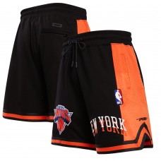 Шорты New York Knicks Pro Standard 2023/24 City Edition DK - Black