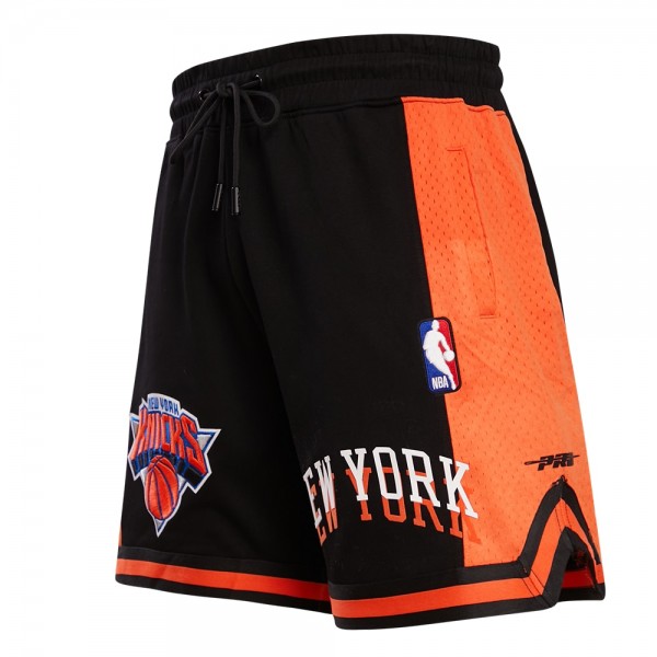 Шорты New York Knicks Pro Standard 2023/24 City Edition DK - Black