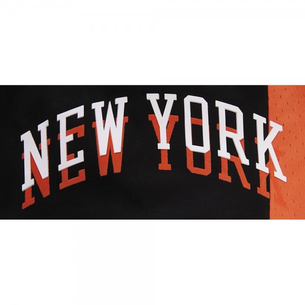 Шорты New York Knicks Pro Standard 2023/24 City Edition DK - Black