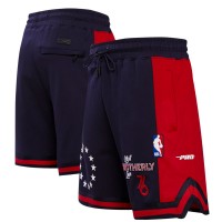 Шорты Philadelphia 76ers Pro Standard 2023/24 City Edition DK - Navy