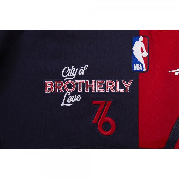 Шорты Philadelphia 76ers Pro Standard 2023/24 City Edition DK - Navy