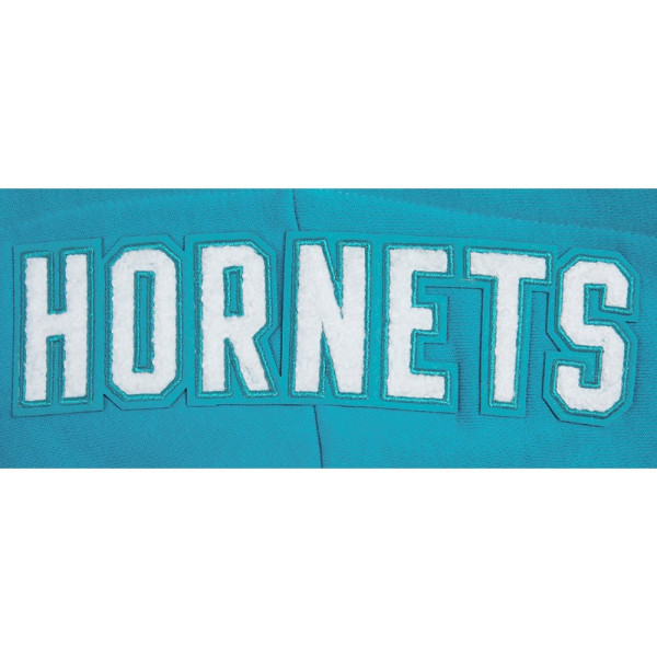 Женская толстовка Charlotte Hornets Pro Standard Teal 2023/24 City Edition Cropped