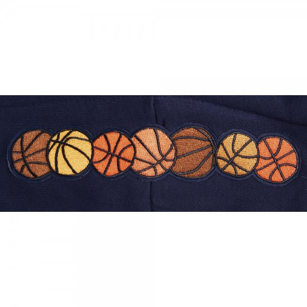 WoLA Clippers Pro Standard Navy 2023/24 City Edition Cropped Pullover Hoodie