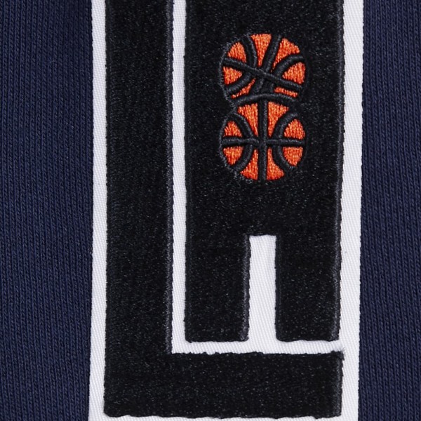 WoLA Clippers Pro Standard Navy 2023/24 City Edition Cropped Pullover Hoodie