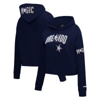 WoOrlando Magic Pro Standard Navy 2023/24 City Edition Cropped Pullover Hoodie