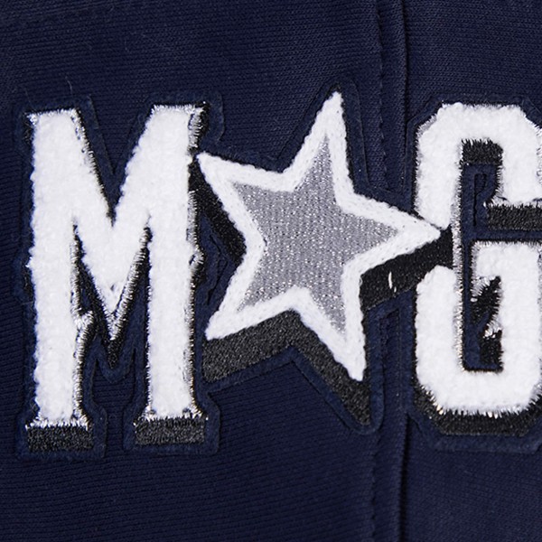 WoOrlando Magic Pro Standard Navy 2023/24 City Edition Cropped Pullover Hoodie