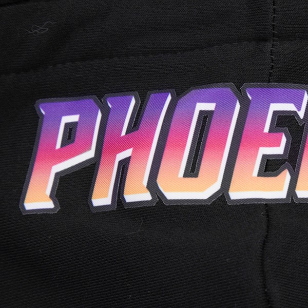 WoPhoenix Suns Pro Standard Black 2023/24 City Edition Cropped Pullover Hoodie