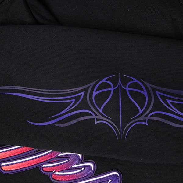 WoPhoenix Suns Pro Standard Black 2023/24 City Edition Cropped Pullover Hoodie