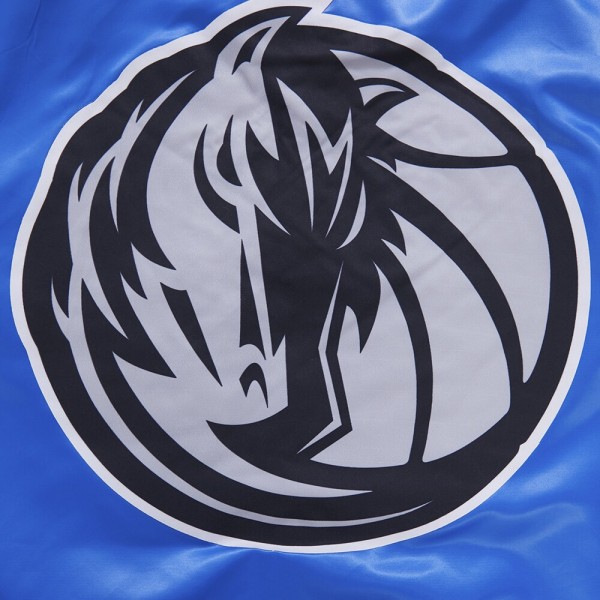 Куртка на кнопках Dallas Mavericks Pro Standard 2023/24 City Edition Satin - Royal