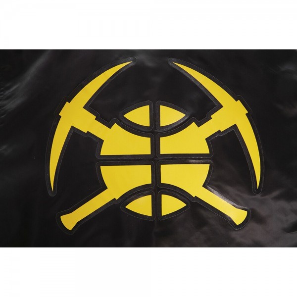 Куртка на кнопках Denver Nuggets Pro Standard 2023/24 City Edition Satin - Black