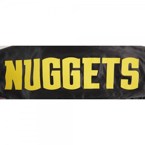 Куртка на кнопках Denver Nuggets Pro Standard 2023/24 City Edition Satin - Black