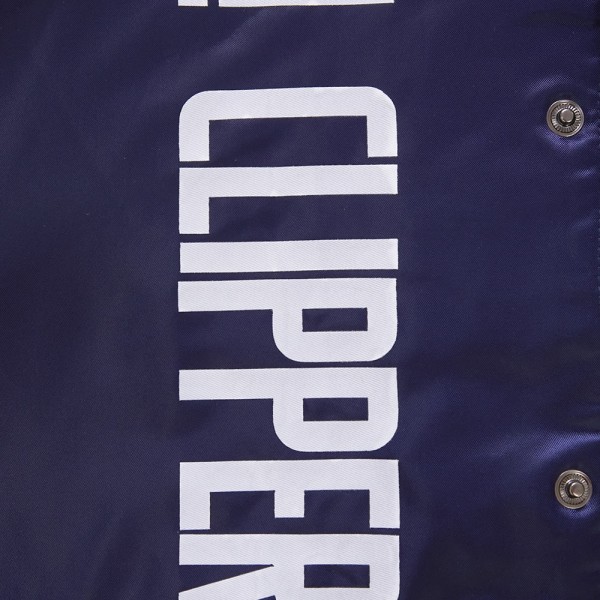 Куртка на кнопках LA Clippers Pro Standard 2023/24 City Edition Satin - Navy