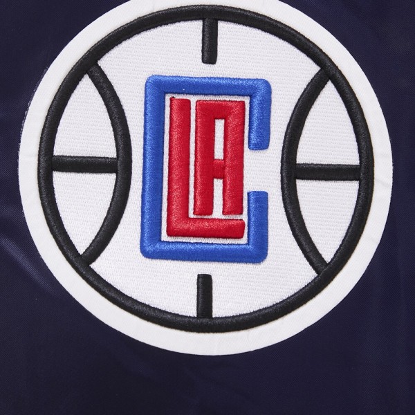 Куртка на кнопках LA Clippers Pro Standard 2023/24 City Edition Satin - Navy