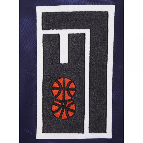 Куртка на кнопках LA Clippers Pro Standard 2023/24 City Edition Satin - Navy