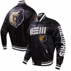 Куртка на кнопках Memphis Grizzlies Pro Standard 2023/24 City Edition Satin - Black