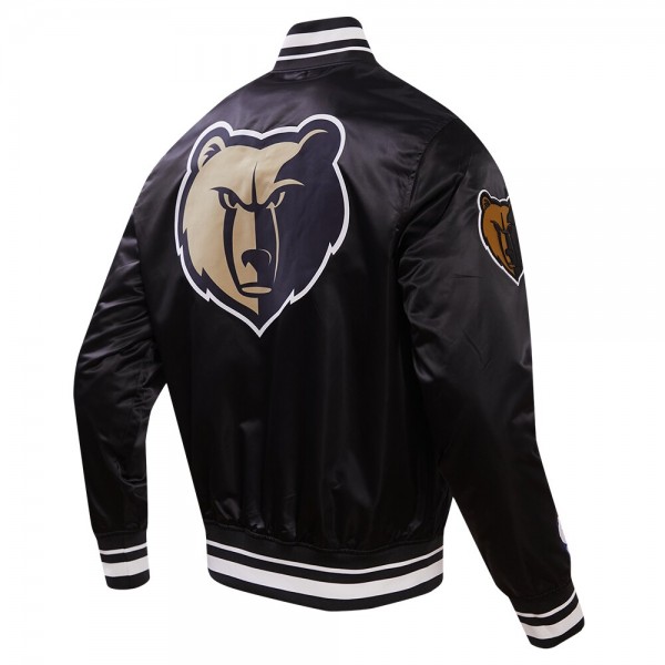 Куртка на кнопках Memphis Grizzlies Pro Standard 2023/24 City Edition Satin - Black