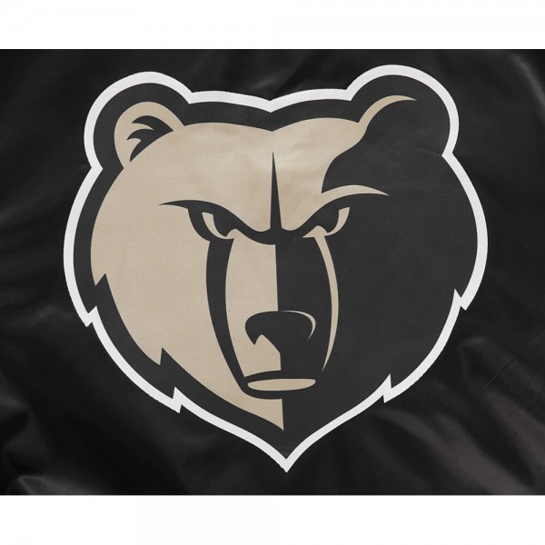 Куртка на кнопках Memphis Grizzlies Pro Standard 2023/24 City Edition Satin - Black