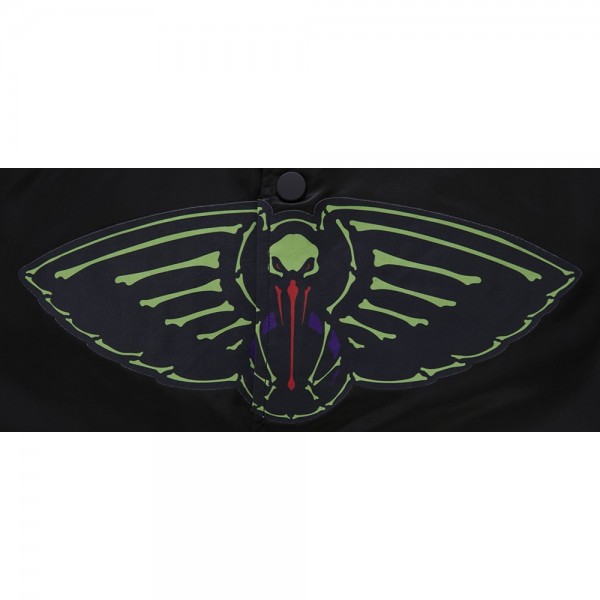 Куртка на кнопках New Orleans Pelicans Pro Standard 2023/24 City Edition Satin - Black