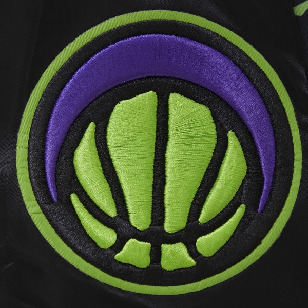 Куртка на кнопках New Orleans Pelicans Pro Standard 2023/24 City Edition Satin - Black
