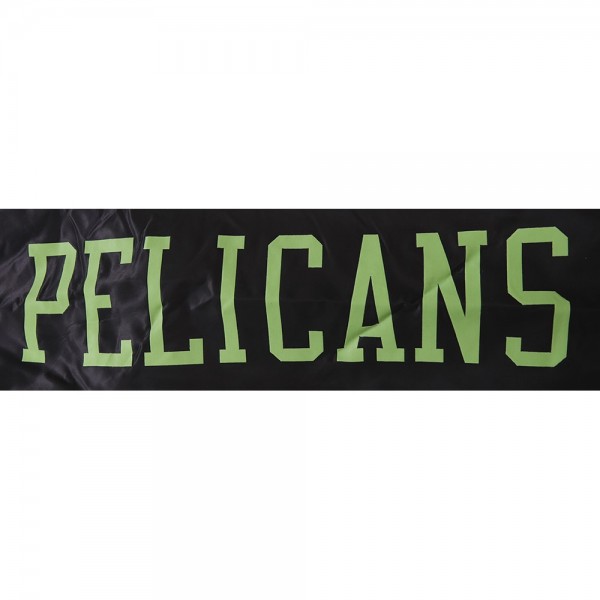 Куртка на кнопках New Orleans Pelicans Pro Standard 2023/24 City Edition Satin - Black