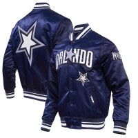 Куртка на кнопках Orlando Magic Pro Standard 2023/24 City Edition Satin - Navy