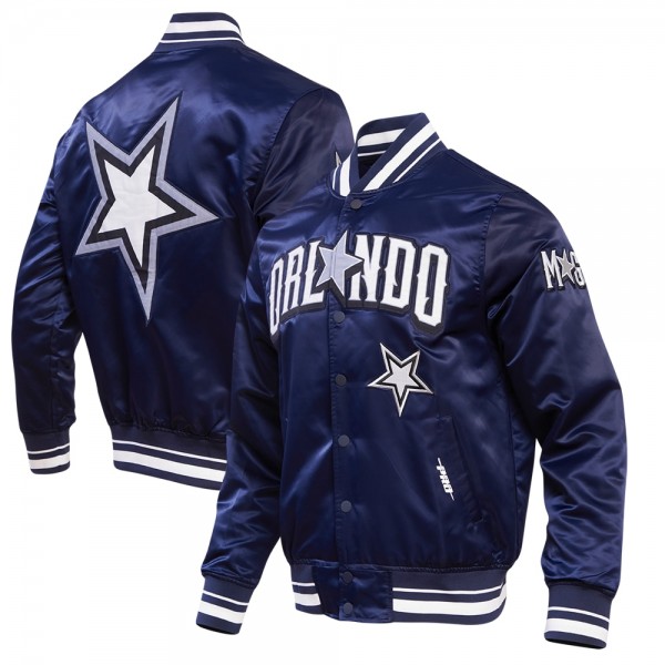 Куртка на кнопках Orlando Magic Pro Standard 2023/24 City Edition Satin - Navy