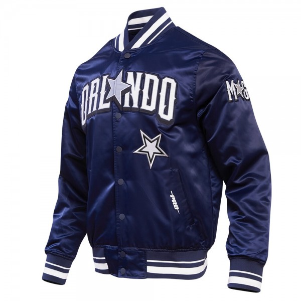 Куртка на кнопках Orlando Magic Pro Standard 2023/24 City Edition Satin - Navy