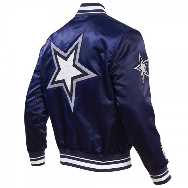 Куртка на кнопках Orlando Magic Pro Standard 2023/24 City Edition Satin - Navy