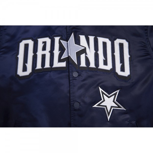 Куртка на кнопках Orlando Magic Pro Standard 2023/24 City Edition Satin - Navy
