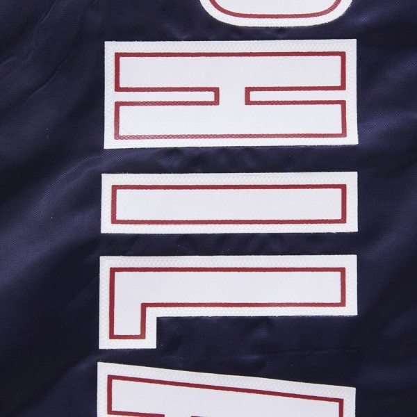 Куртка на кнопках Philadelphia 76ers Pro Standard 2023/24 City Edition Satin - Navy