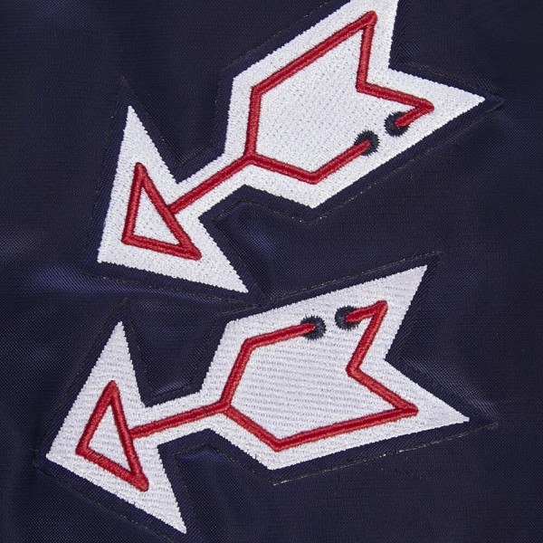 Куртка на кнопках Philadelphia 76ers Pro Standard 2023/24 City Edition Satin - Navy