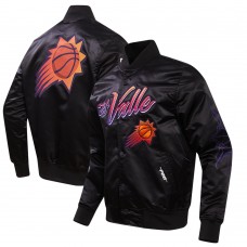 Куртка на кнопках Phoenix Suns Pro Standard 2023/24 City Edition Satin - Black