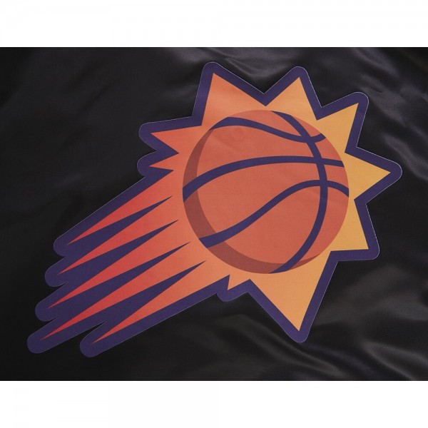 Куртка на кнопках Phoenix Suns Pro Standard 2023/24 City Edition Satin - Black