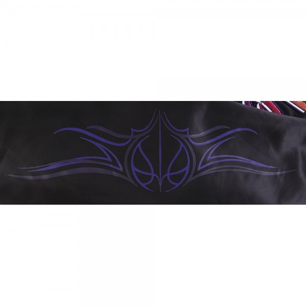 Куртка на кнопках Phoenix Suns Pro Standard 2023/24 City Edition Satin - Black