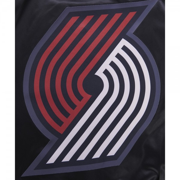 Куртка на кнопках Portland Trail Blazers Pro Standard 2023/24 City Edition Satin - Black