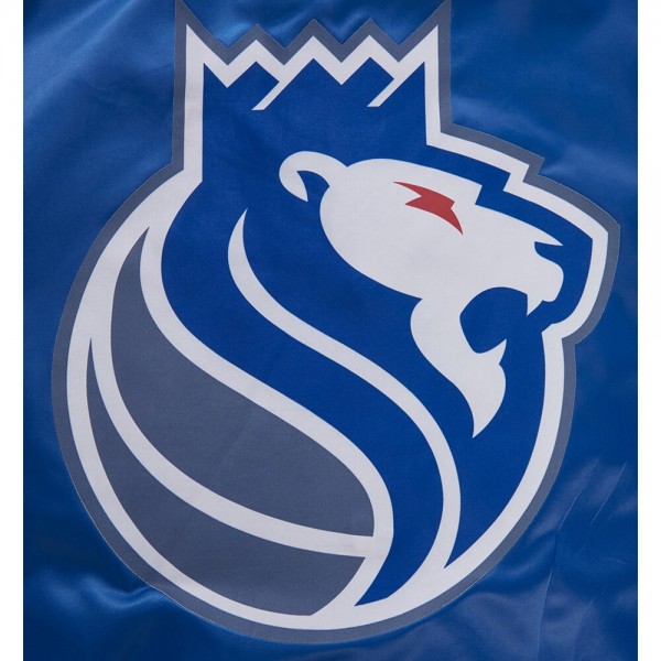 Куртка на кнопках Sacramento Kings Pro Standard 2023/24 City Edition Satin - Blue
