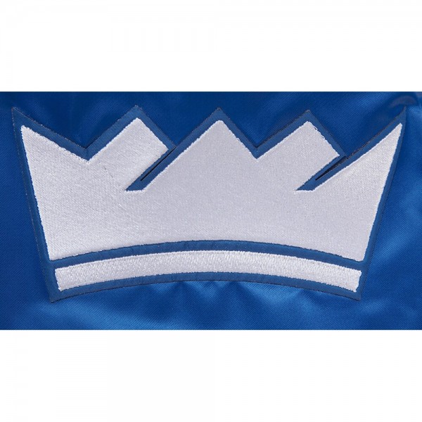 Куртка на кнопках Sacramento Kings Pro Standard 2023/24 City Edition Satin - Blue