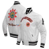 Куртка San Antonio Spurs Pro Standard 2023/24 City Edition Satin - White