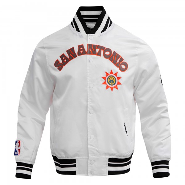 Куртка San Antonio Spurs Pro Standard 2023/24 City Edition Satin - White