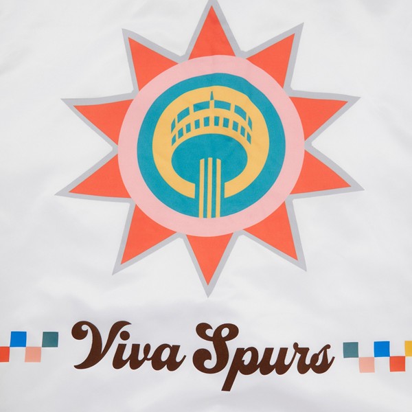 Куртка San Antonio Spurs Pro Standard 2023/24 City Edition Satin - White