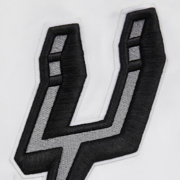 Куртка San Antonio Spurs Pro Standard 2023/24 City Edition Satin - White