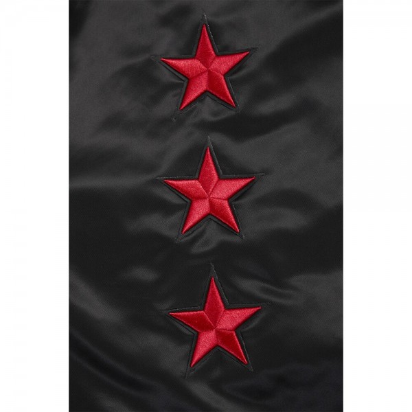 Куртка на кнопках Washington Wizards Pro Standard 2023/24 City Edition Satin - Black