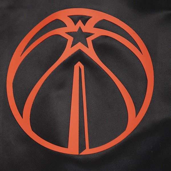 Куртка на кнопках Washington Wizards Pro Standard 2023/24 City Edition Satin - Black