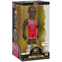 Michael Jordan Chicago Bulls Funko Exclusive 12in. Pop! Premium Vinyl GOLD Figure