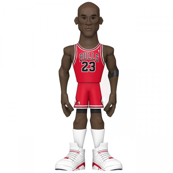 Michael Jordan Chicago Bulls Funko Exclusive 12in. Pop! Premium Vinyl GOLD Figure