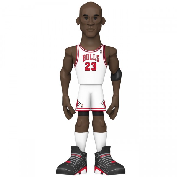 Michael Jordan Chicago Bulls Funko Exclusive 12in. Pop! Premium Vinyl GOLD Figure