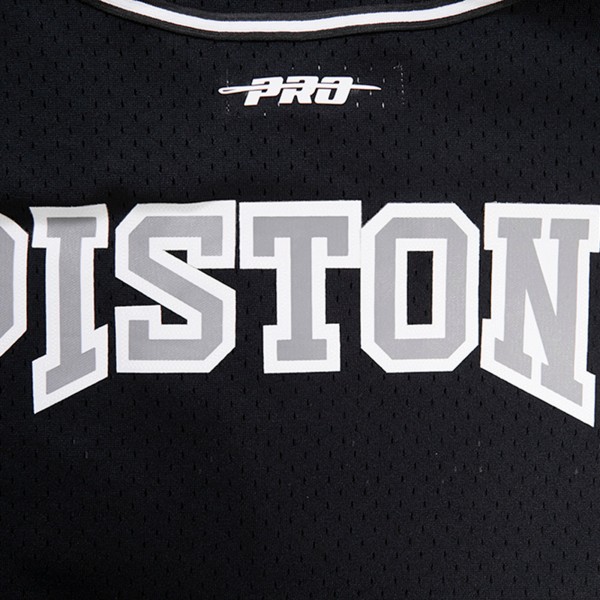 Игровая джерси Detroit Pistons Pro Standard 2023/24 City Edition Mesh Baseball - Black